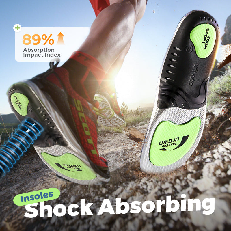 Shock-absorbing insoles for women & men | Kalsten