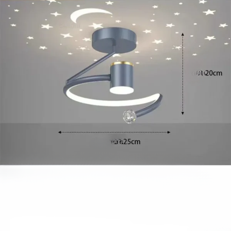LED Branch Pendant Lamp