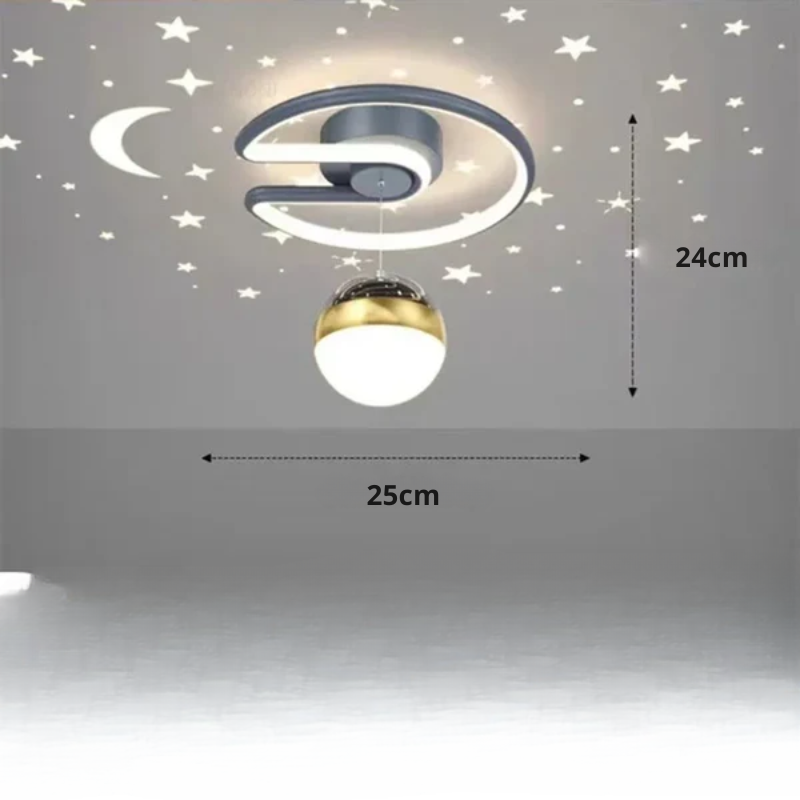LED Branch Pendant Lamp