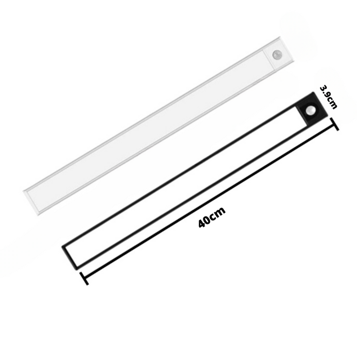 Ultra-Thin Motion Sensor LED Cabinet Light
