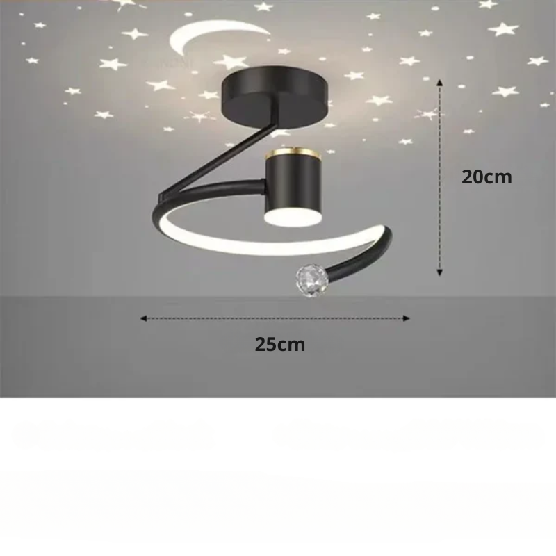 LED Branch Pendant Lamp