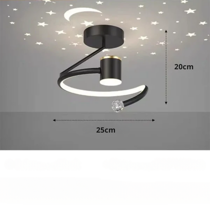 LED Branch Pendant Lamp