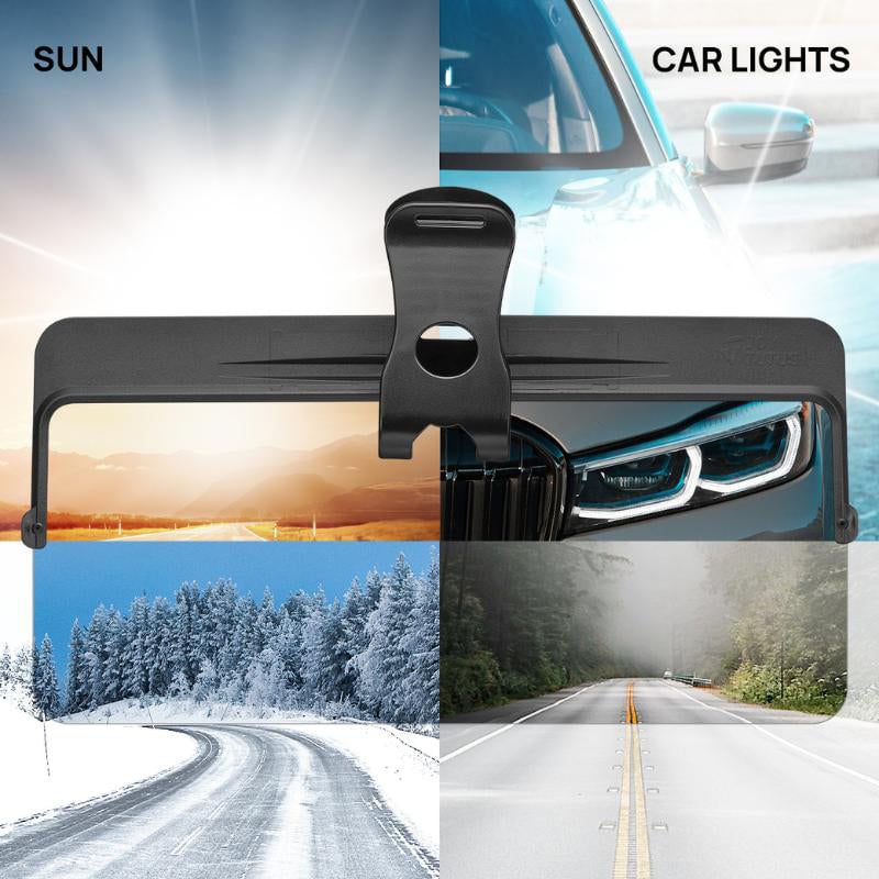 Brehn | Sun visor for the car with polarized glare protection