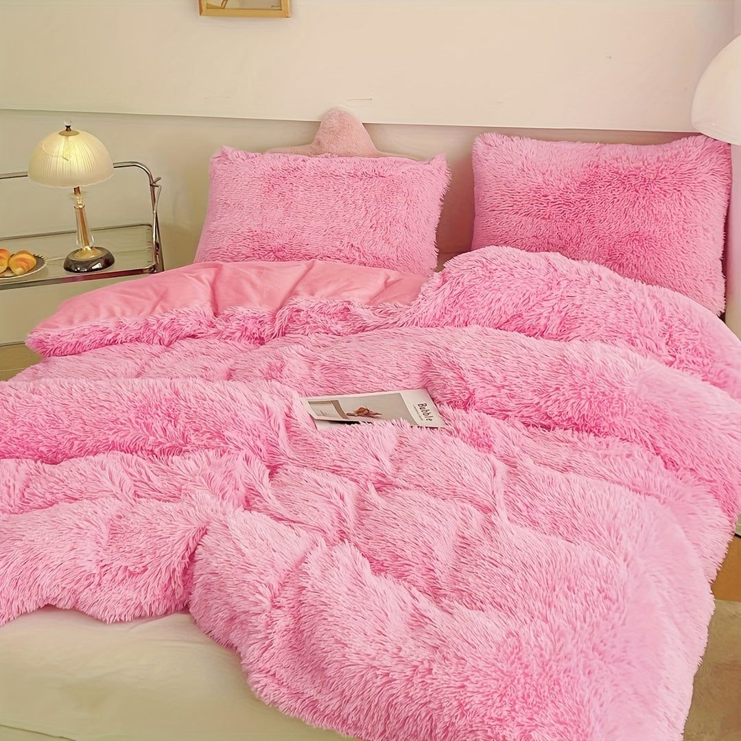 Luxurious Velvet Duvet Cover Set for Ultimate Comfort Kalsten