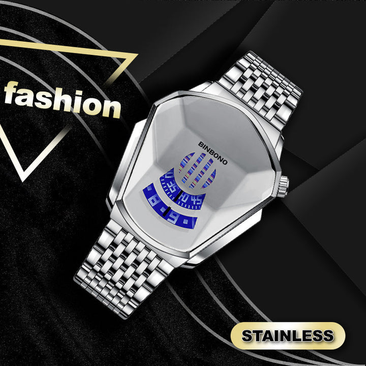 Kalsten | Men's Diamond Style Quartz Watch