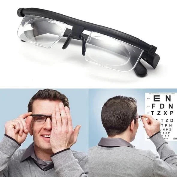 Adjustable Focus Reading Glasses Kalsten