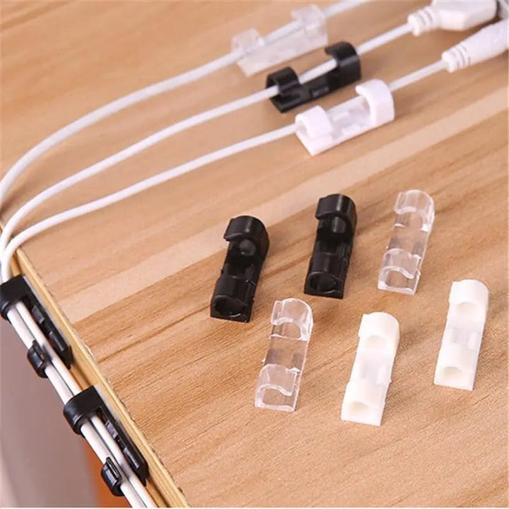 Kalsten | 20-piece cable holder for stress-free organization and elegant spatial feel