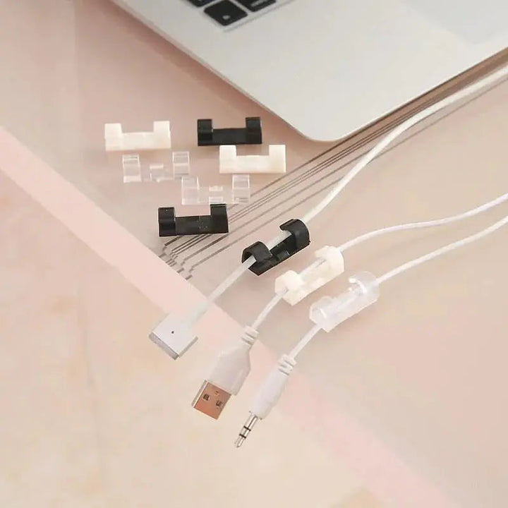 Kalsten | 20-piece cable holder for stress-free organization and elegant spatial feel