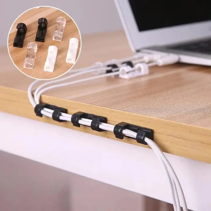 Kalsten | 20-piece cable holder for stress-free organization and elegant spatial feel