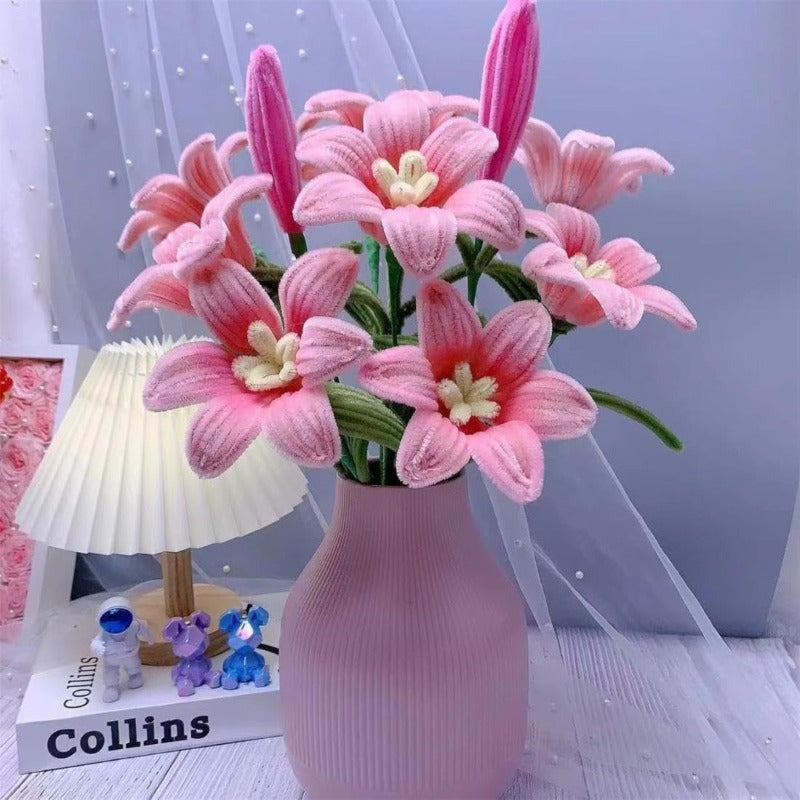 Kalsten | DIY Chenille Flower Kit