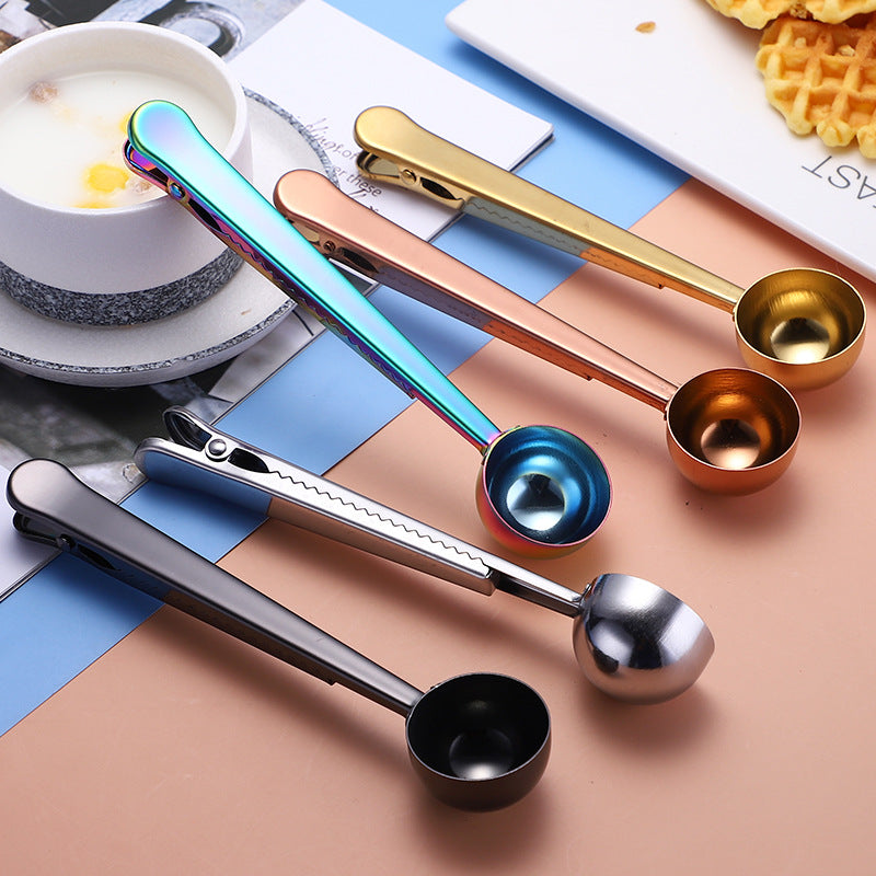 Elegant coffee spoon with ergonomic handle Kalsten