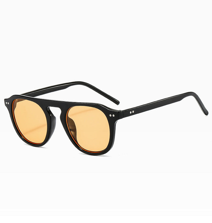 Ladies classic sunglasses with square frame and polarized lenses Kalsten