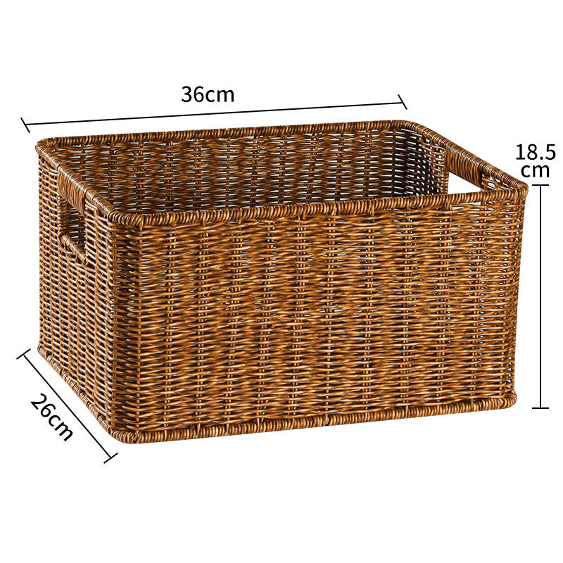 Handcrafted Woven Storage Organizer Kalsten