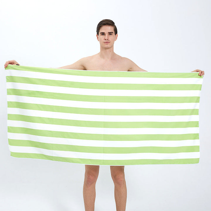 Beach towel with maritime turtle design Kalsten