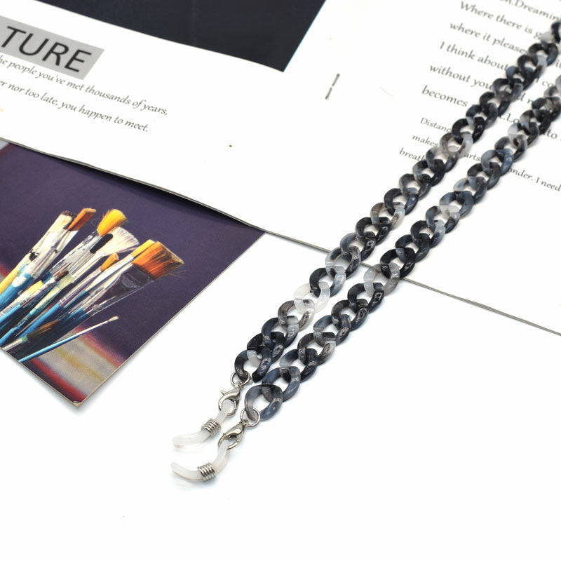 Colorful Plastic Link Eyewear Chain Kalsten