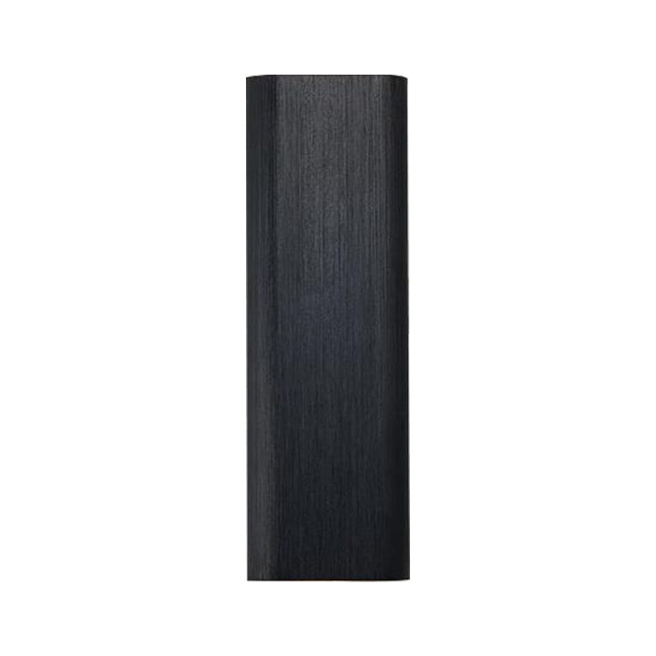 Modern Cuboid Wall Mounted Light Metal Living Room LED Up and Down Wall Sconce in Bronze/Gold/Coffee | Kalsten