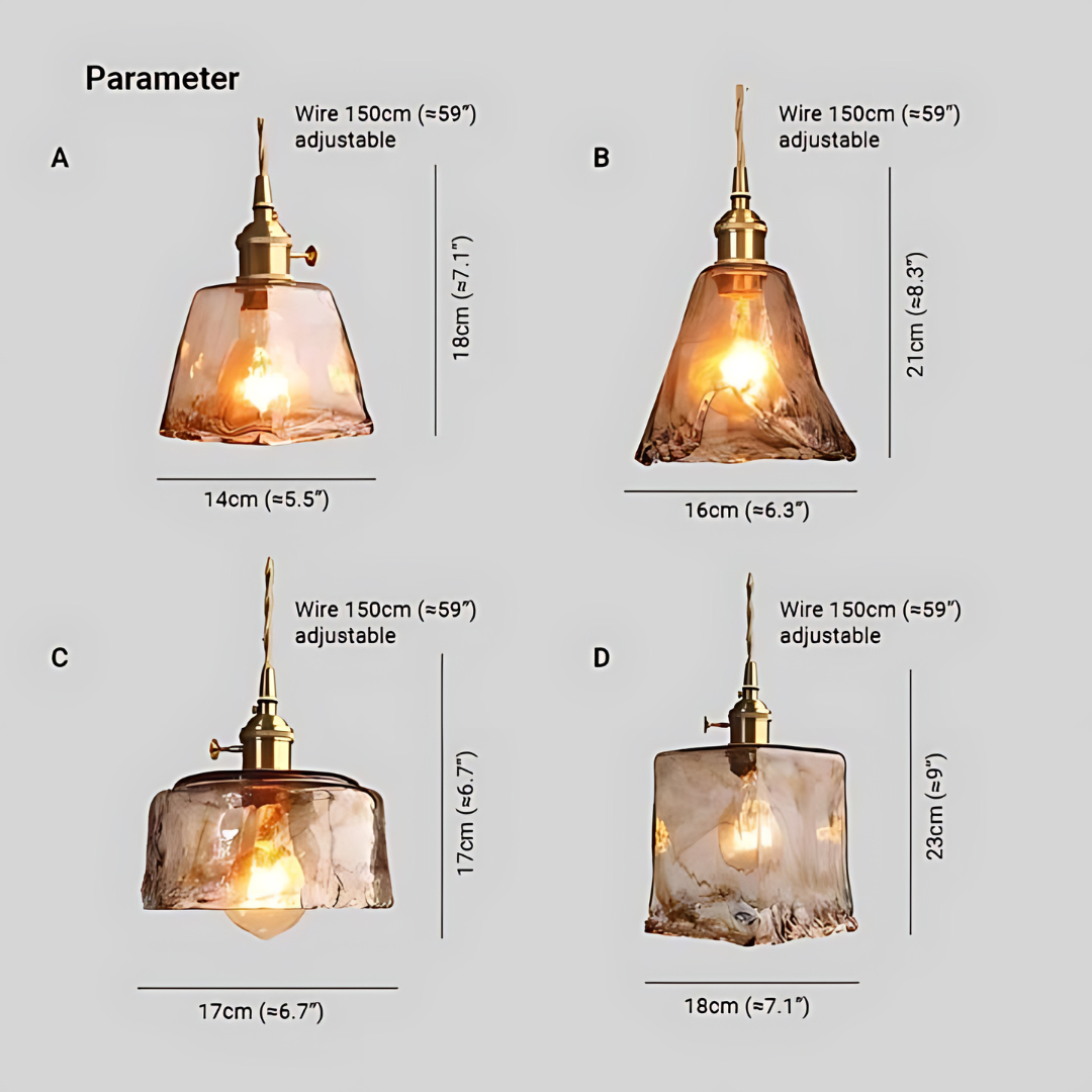 Retro LED Pendant Lamp - Jasper | Kalsten