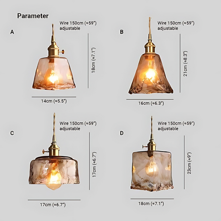 Retro LED Pendant Lamp - Jasper | Kalsten