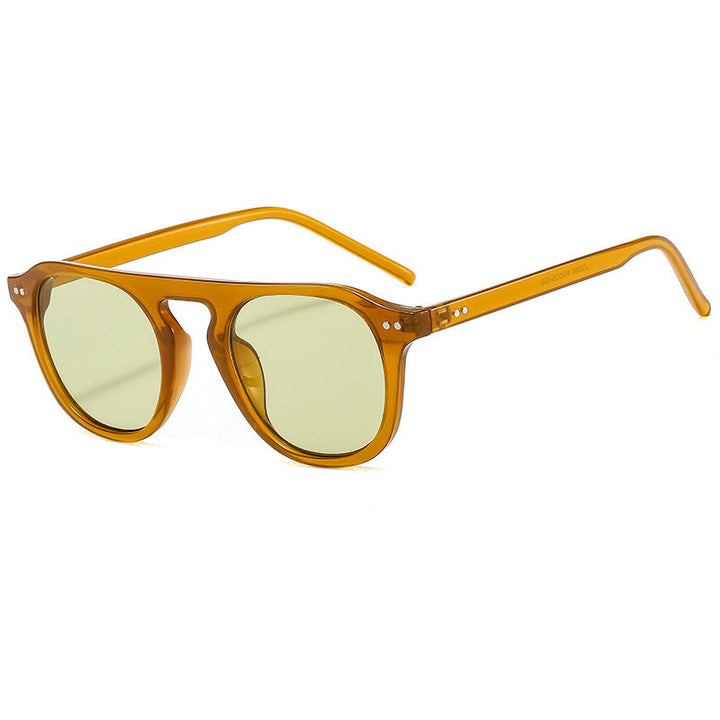Ladies classic sunglasses with square frame and polarized lenses Kalsten