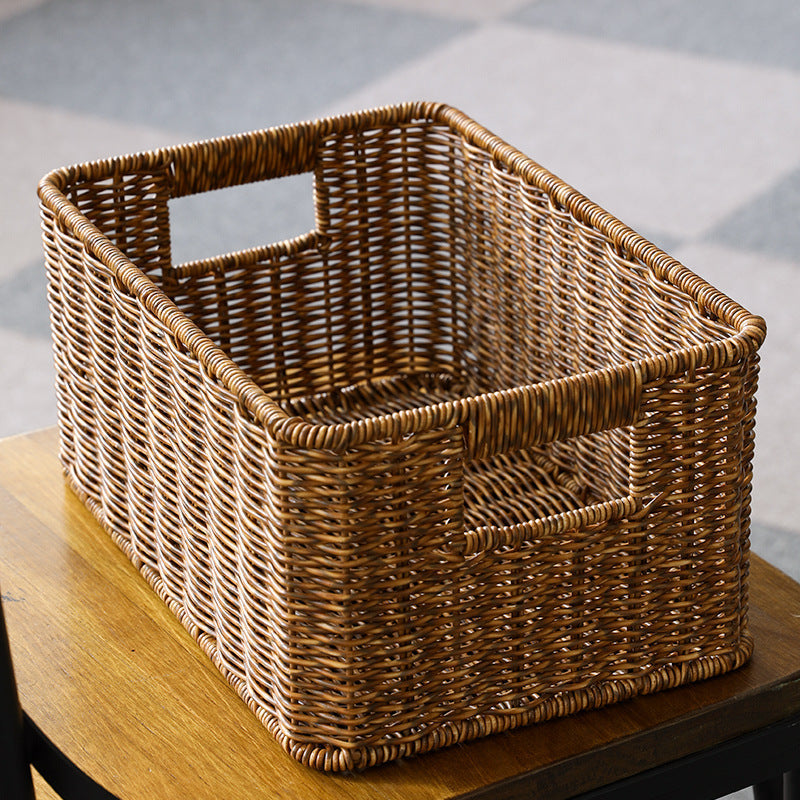 Handcrafted Woven Storage Organizer Kalsten