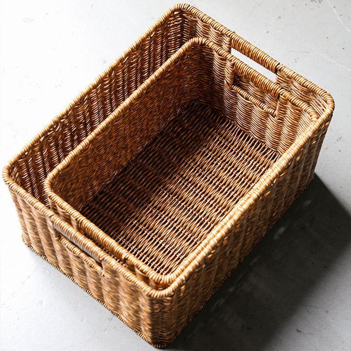 Handcrafted Woven Storage Organizer Kalsten