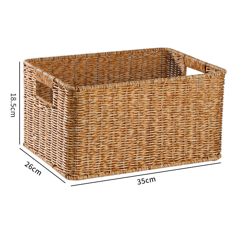 Handcrafted Woven Storage Organizer Kalsten