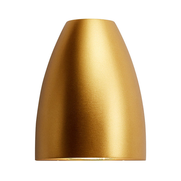 Bullet Shape Wall Mount Light Modern Metal Black/Grey/White LED Up and Down Wall Sconce for Stairway | Kalsten