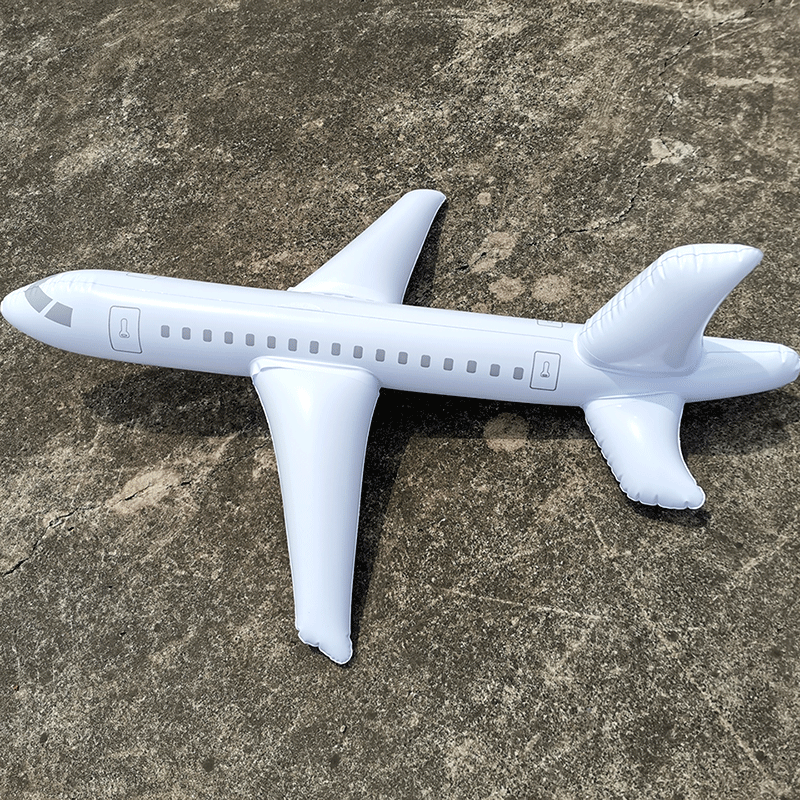 Women Inflatable Airplane Toy Kalsten