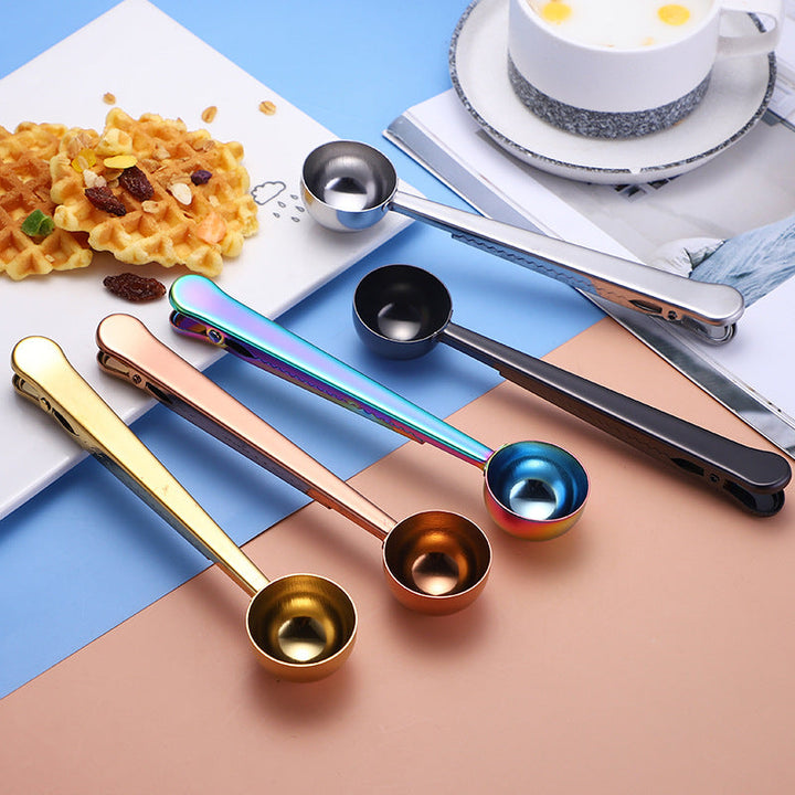 Elegant coffee spoon with ergonomic handle Kalsten