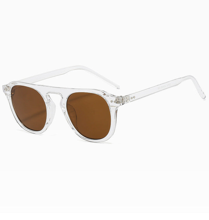 Ladies classic sunglasses with square frame and polarized lenses Kalsten