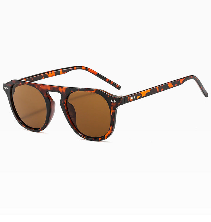 Ladies classic sunglasses with square frame and polarized lenses Kalsten