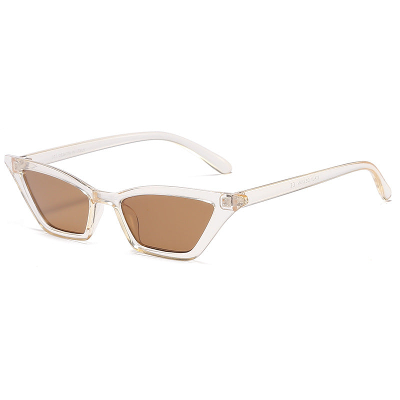 Women's geometric sunglasses in trendy shield design Kalsten