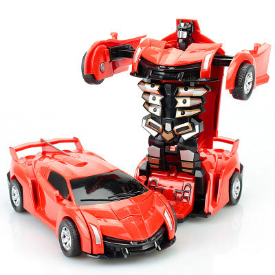 Transforming Racing Robot Car Toy Kalsten