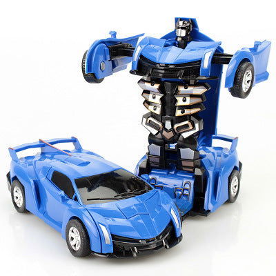 Transforming Racing Robot Car Toy Kalsten