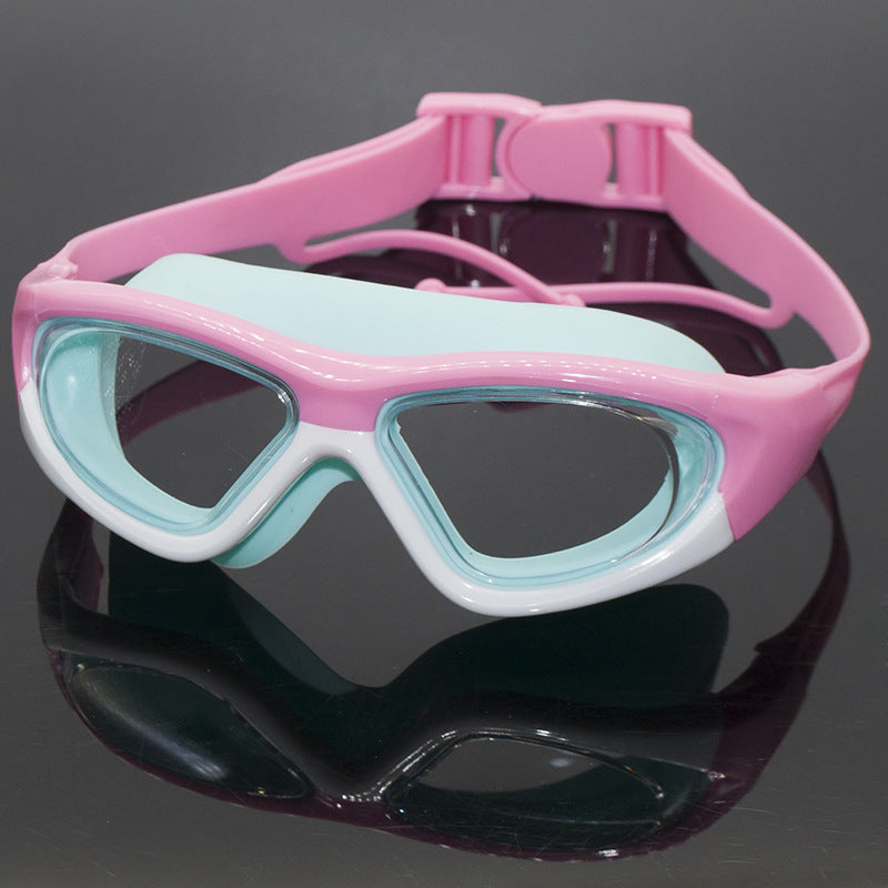 Snorkel mask with ergonomic design and clear visibility Kalsten