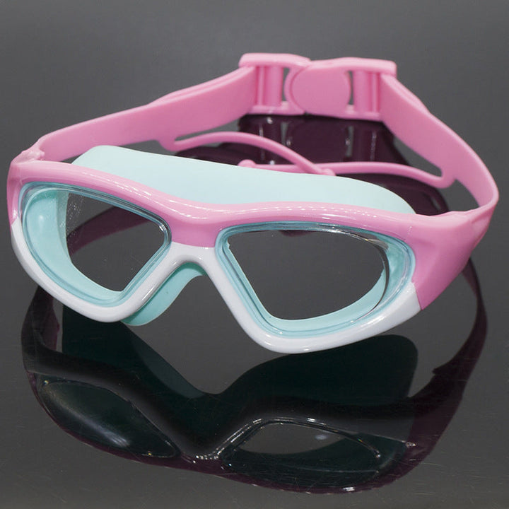 Snorkel mask with ergonomic design and clear visibility Kalsten