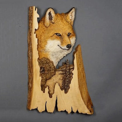 Frendorf | Animal Carving Craft Wall Decoration