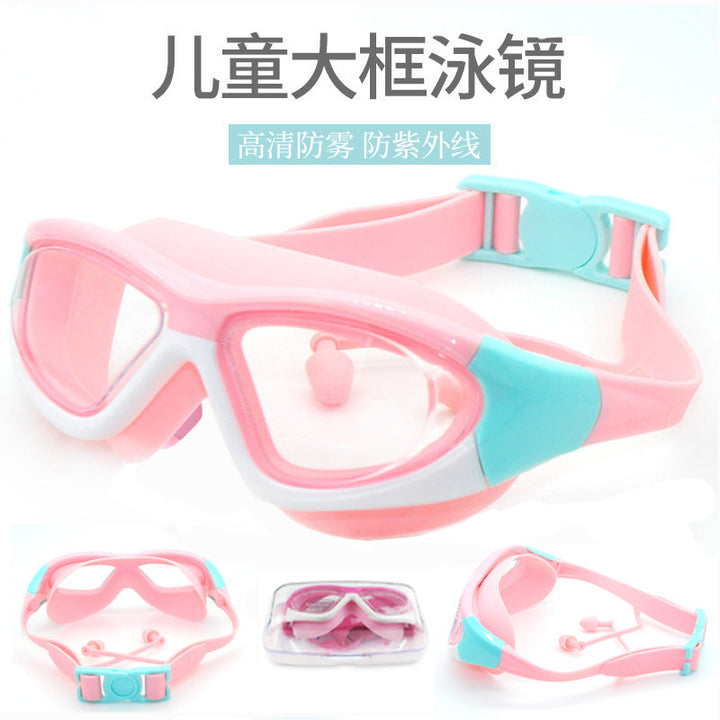 Snorkel mask with ergonomic design and clear visibility Kalsten