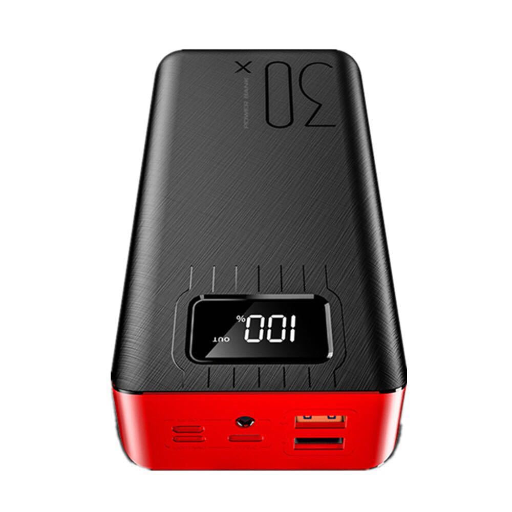 Powerful power bank with LCD display and multiple connections Kalsten