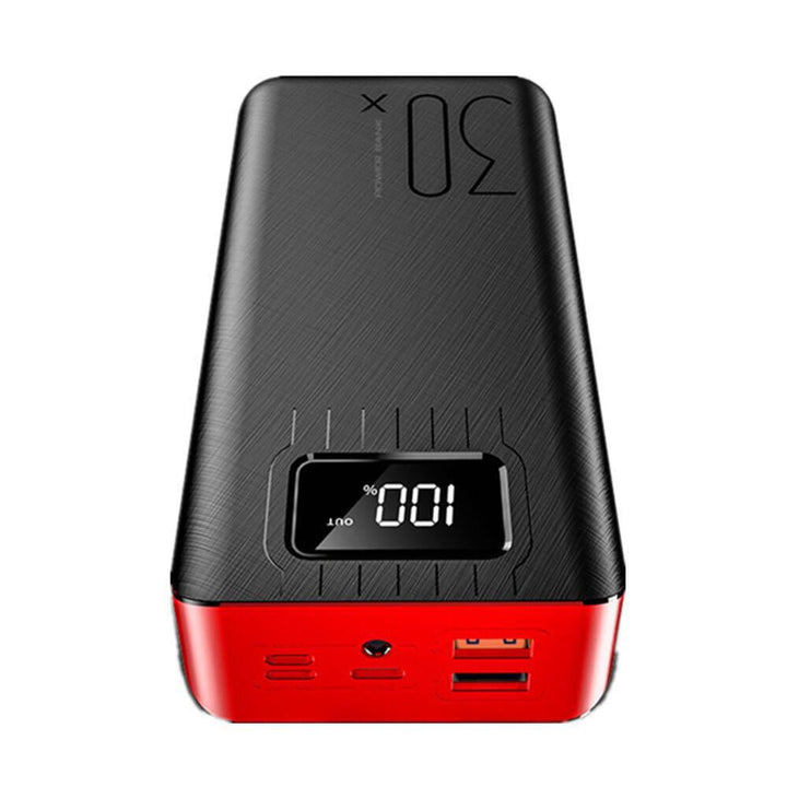 Powerful power bank with LCD display and multiple connections Kalsten