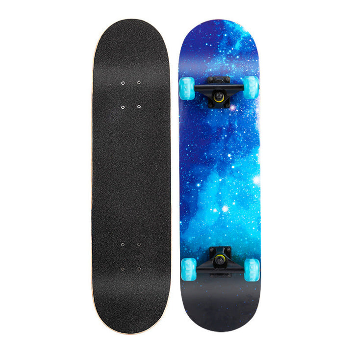 Sturdy Graphic Skateboard Kalsten