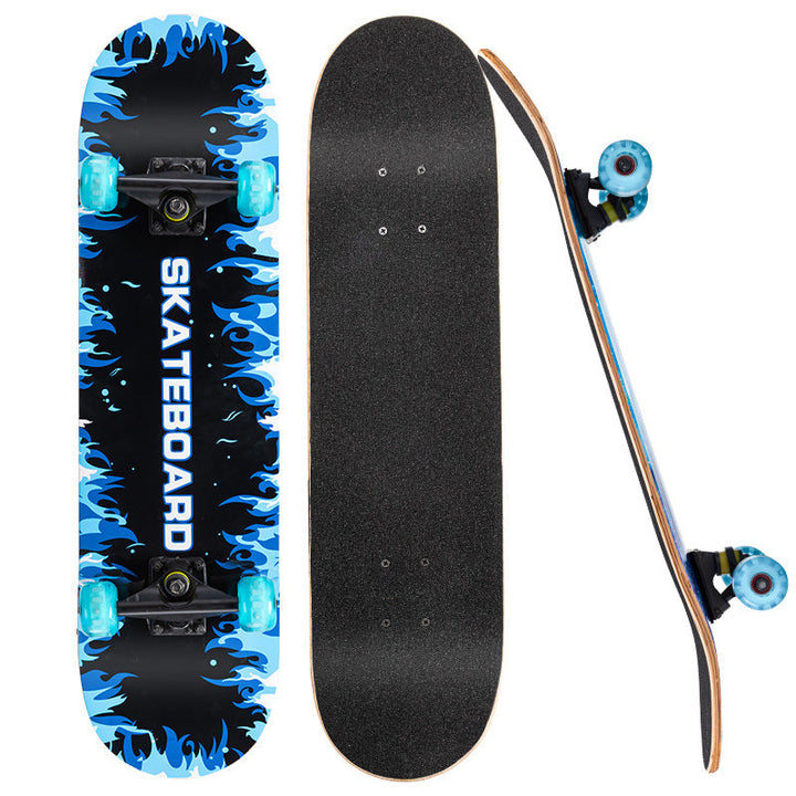 Sturdy Graphic Skateboard Kalsten