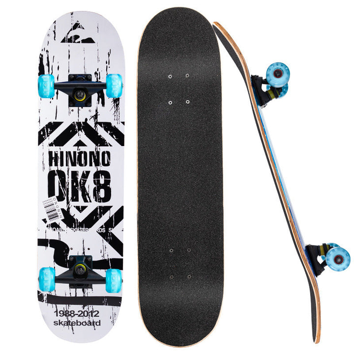 Sturdy Graphic Skateboard Kalsten