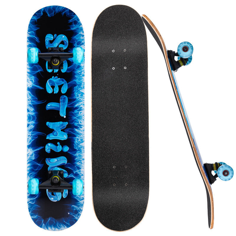 Sturdy Graphic Skateboard Kalsten
