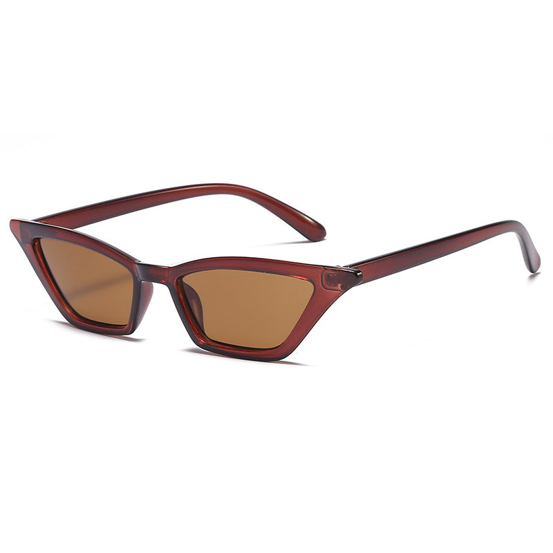 Women's geometric sunglasses in trendy shield design Kalsten