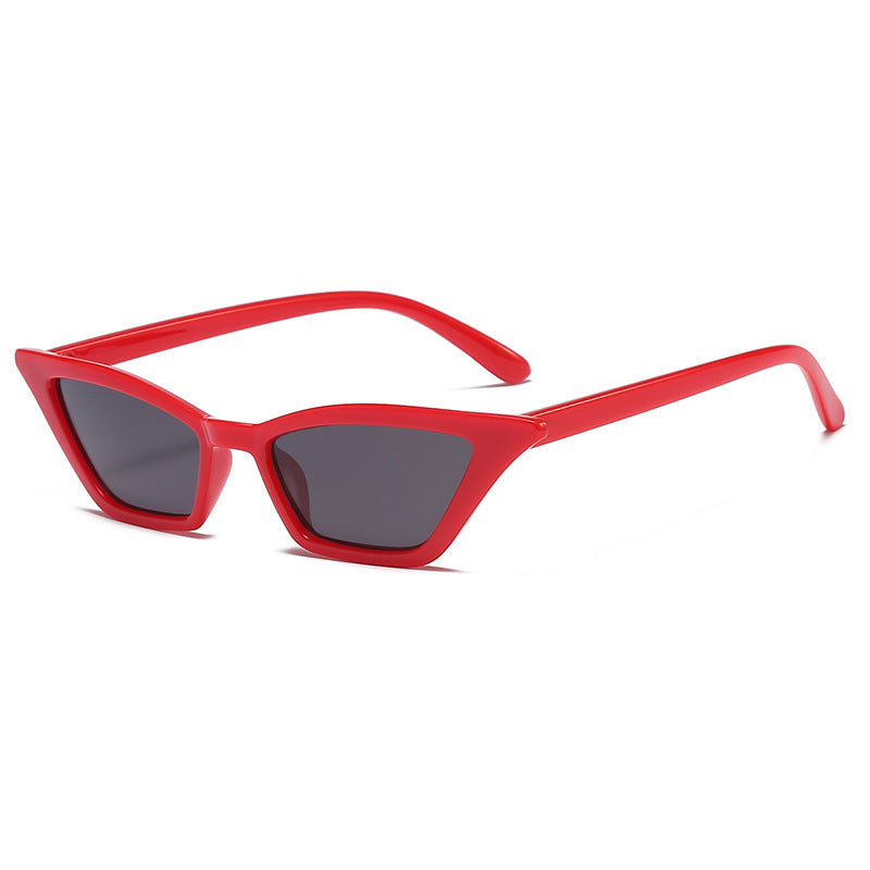 Women's geometric sunglasses in trendy shield design Kalsten