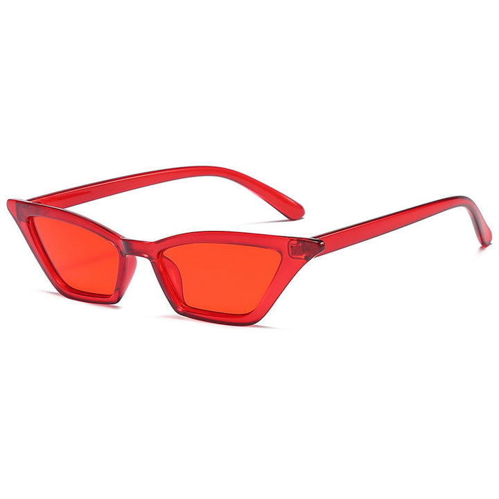 Women's geometric sunglasses in trendy shield design Kalsten