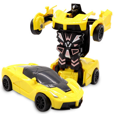 Transforming Racing Robot Car Toy Kalsten
