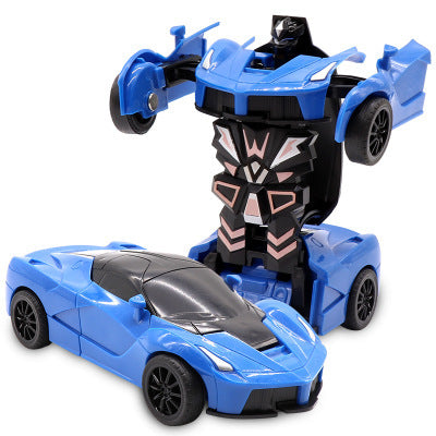 Transforming Racing Robot Car Toy Kalsten