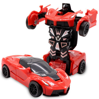 Transforming Racing Robot Car Toy Kalsten